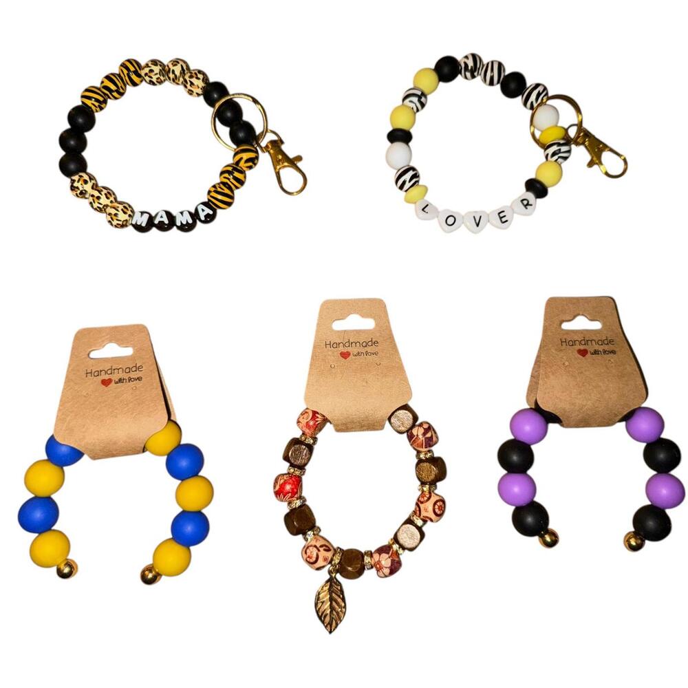 Handmade Beaded Bracelets